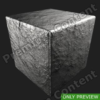 PBR substance preview silver 0004